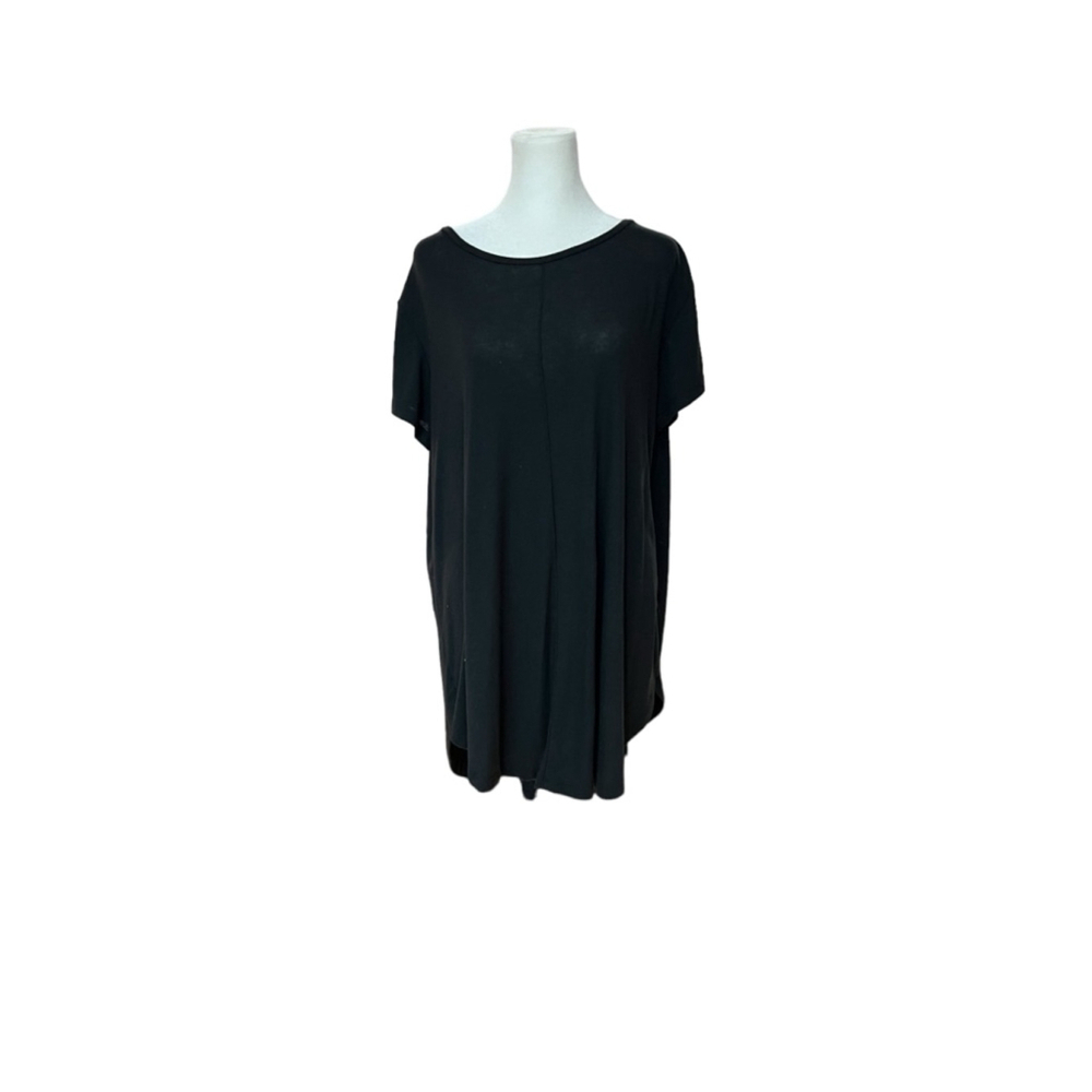 Primark Black T-Shirt Dress XL
